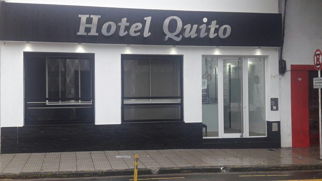 Hotel Quito Buenos Aires Dış mekan fotoğraf
